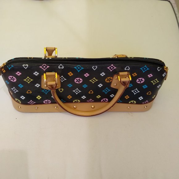 LV Style monogram multi color handbag NEW - Picture 2 of 13